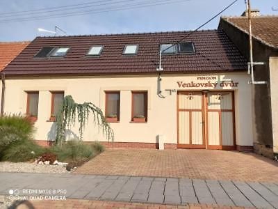 Penzion Venkovsky Dvur Hlohovec Extérieur photo
